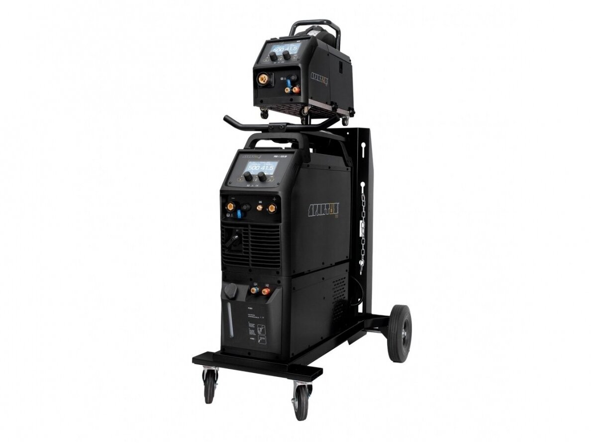 Welding semiautomatic ProMIG 535 DUAL PULSE [welding source, cooler, trolley], 500A, 400V