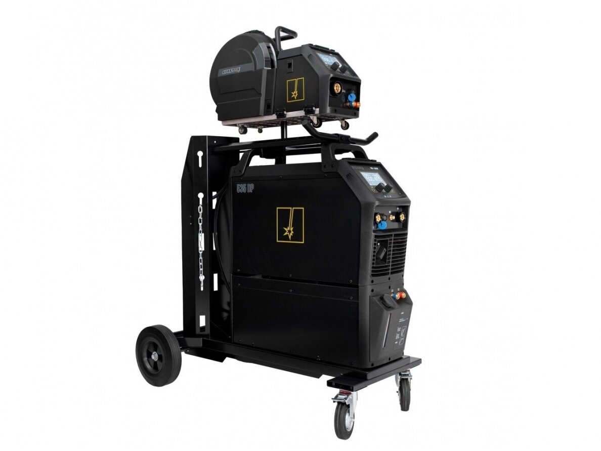 Welding semiautomatic ProMIG 535 DUAL PULSE [welding source, cooler, trolley], 500A, 400V 2