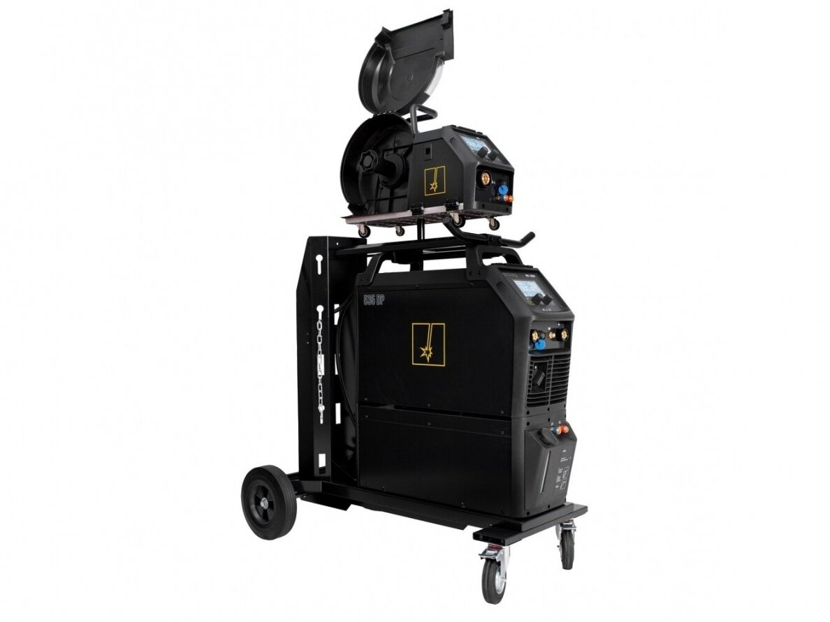 Welding semiautomatic ProMIG 535 DUAL PULSE [welding source, cooler, trolley], 500A, 400V 3