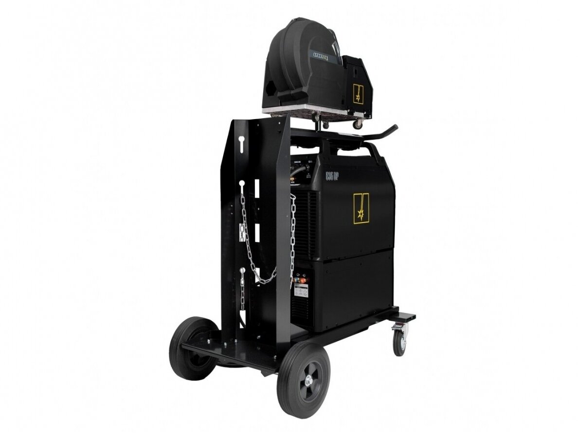 Welding semiautomatic ProMIG 535 DUAL PULSE [welding source, cooler, trolley], 500A, 400V 4