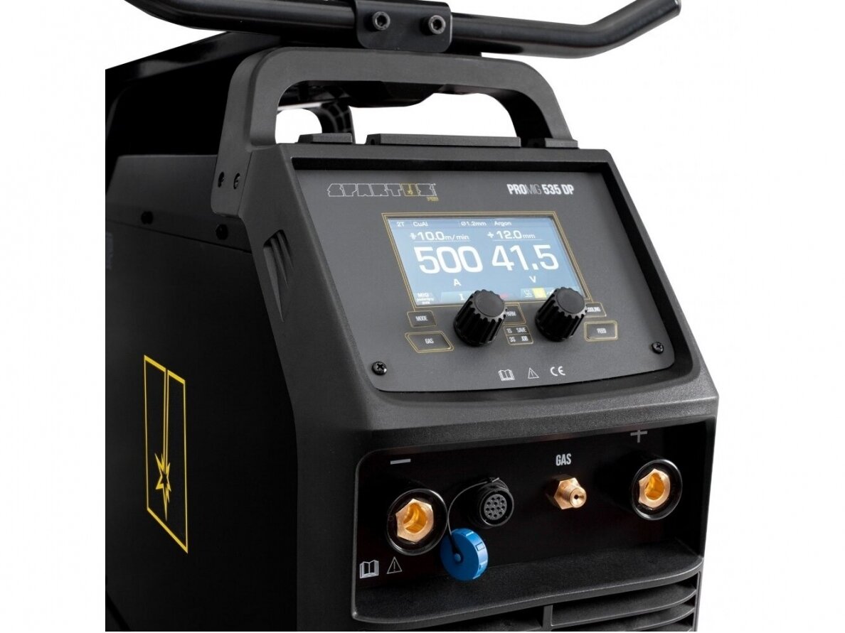 Welding semiautomatic ProMIG 535 DUAL PULSE [welding source, cooler, trolley], 500A, 400V 5