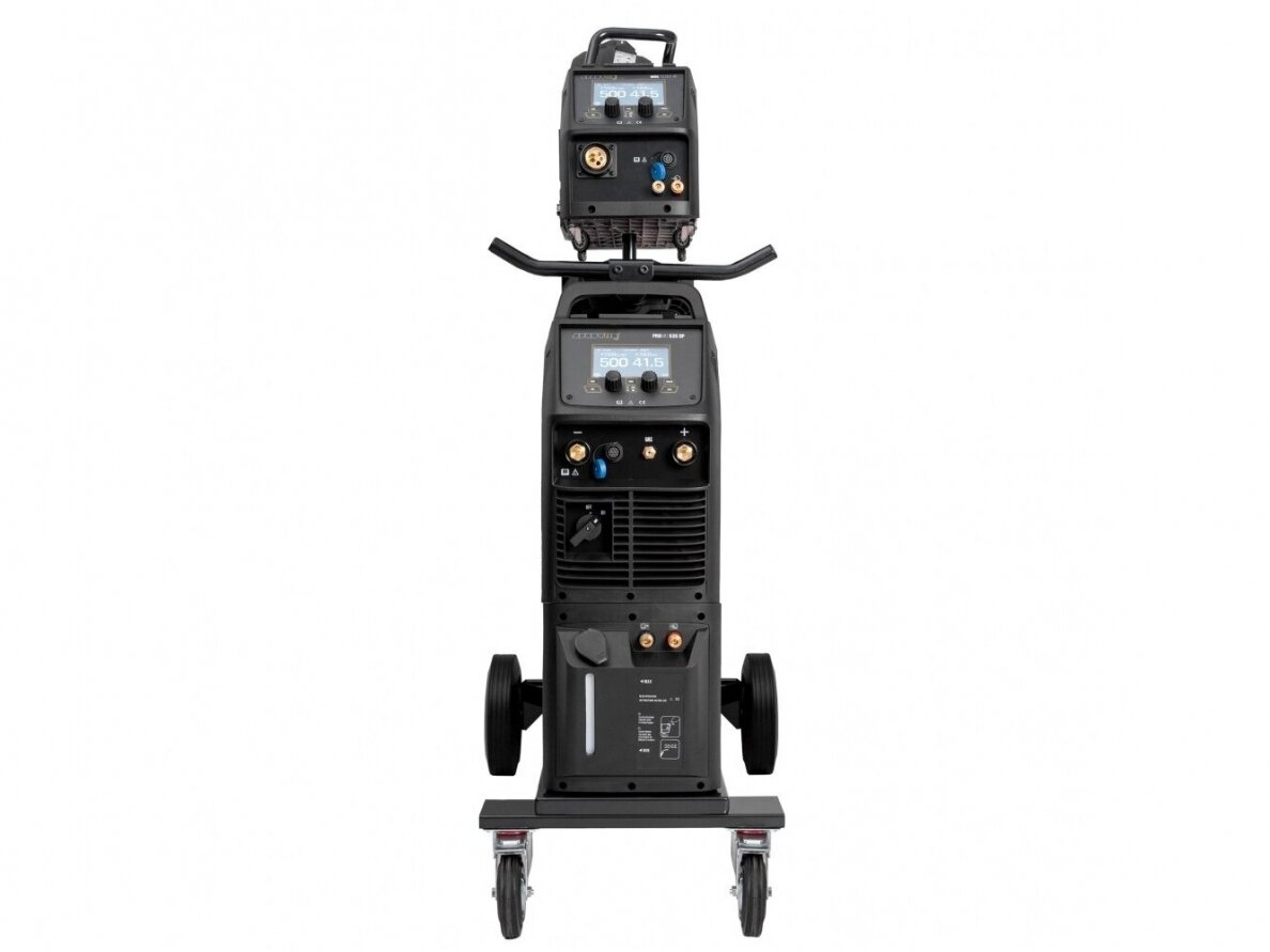 Welding semiautomatic ProMIG 535 DUAL PULSE [welding source, cooler, trolley], 500A, 400V 1