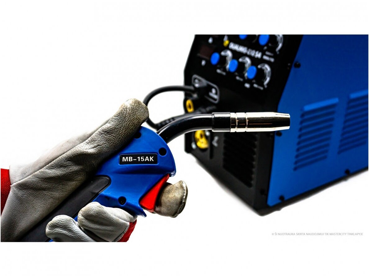 Sherman DUALMIG 210 S4 Suvirinimo pusautomatis, 200A, 230V 4 Sherman DUALMIG 210 S4 Suvirinimo pusautomatis, 200A, 230V 4