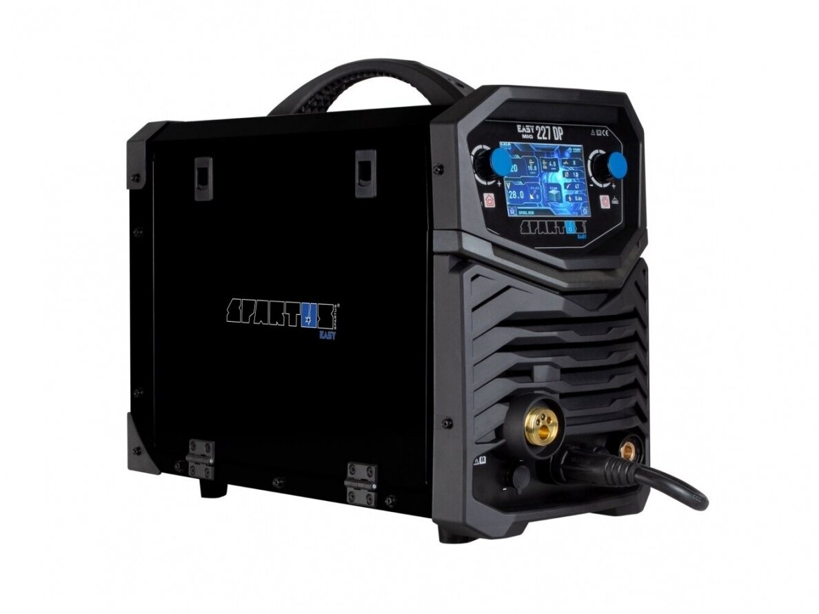 Semiautomatic Welder Spartus EasyMIG 227 DUAL PULSE, 220A, 230V 5 Semiautomatic Welder Spartus EasyMIG 227 DUAL PULSE, 220A, 230V 5