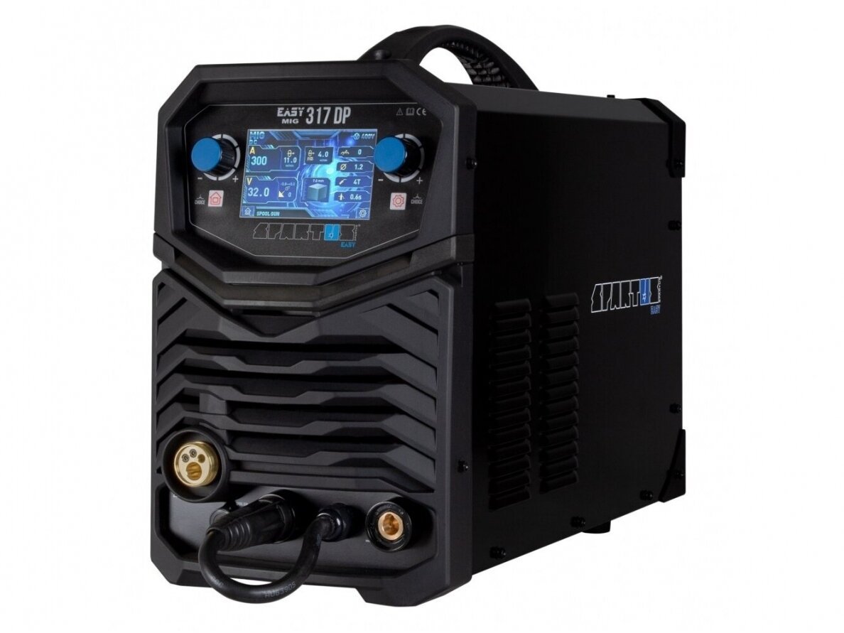 Spartus EasyMIG 317 DUAL PULSE semi-automatic welder, 300A, 400V 1 Spartus EasyMIG 317 DUAL PULSE semi-automatic welder, 300A, 400V 1