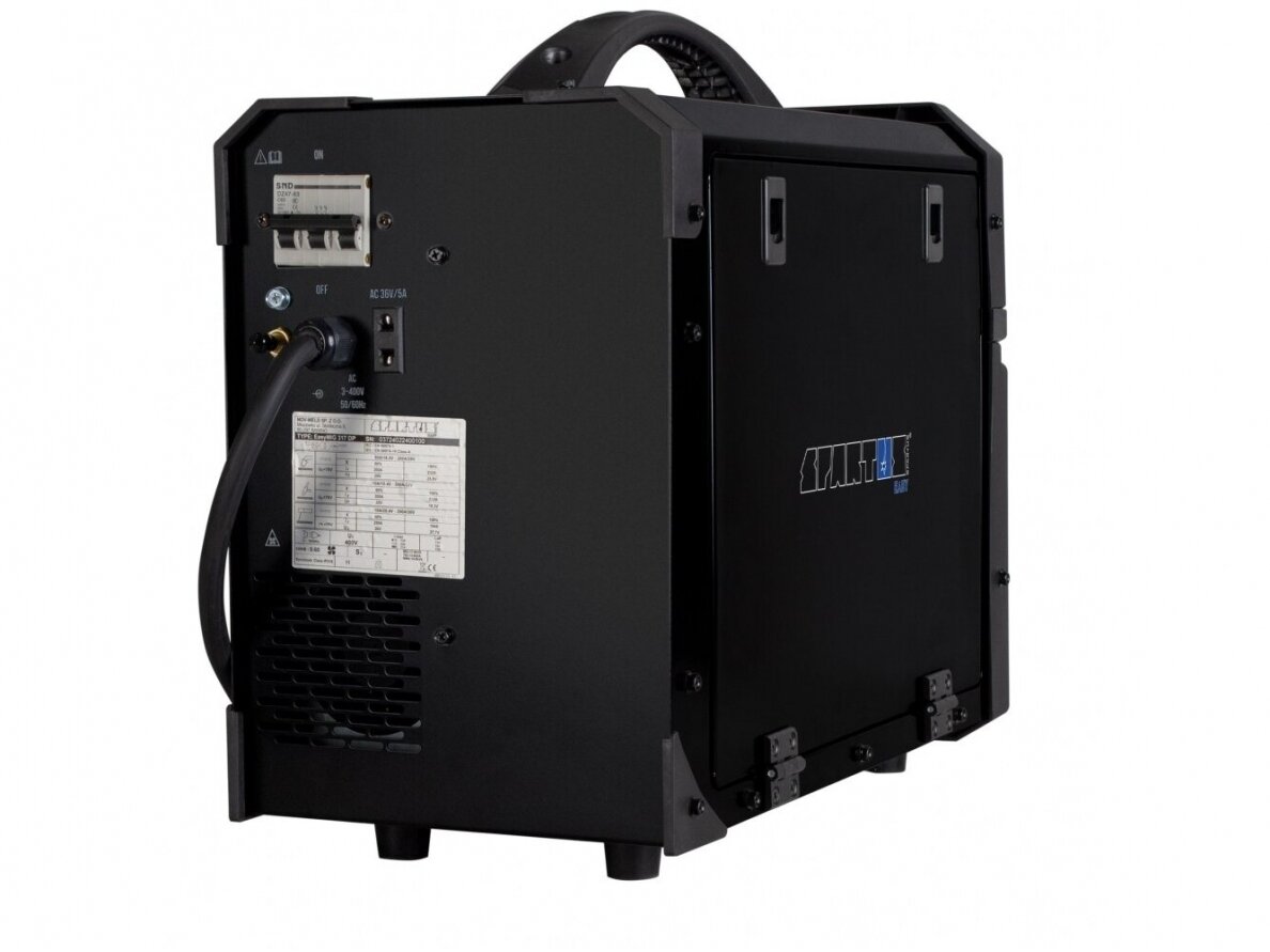 Spartus EasyMIG 317 DUAL PULSE semi-automatic welder, 300A, 400V 3 Spartus EasyMIG 317 DUAL PULSE semi-automatic welder, 300A, 400V 3