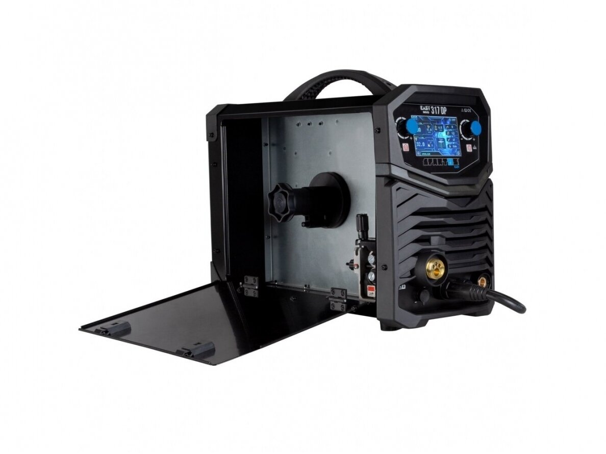 Spartus EasyMIG 317 DUAL PULSE semi-automatic welder, 300A, 400V 4 Spartus EasyMIG 317 DUAL PULSE semi-automatic welder, 300A, 400V 4