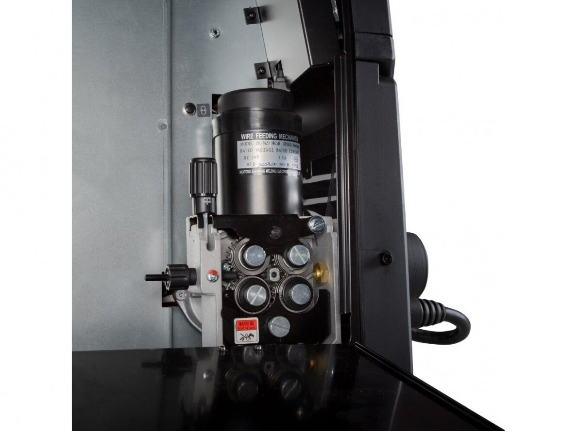 Spartus EasyMIG 317 DUAL PULSE semi-automatic welder, 300A, 400V 7