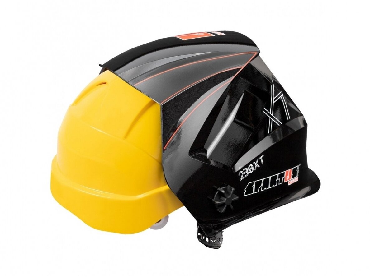 Welding shield SPARTUS® Master 230XT (true color filter) with helmet and adapter 1