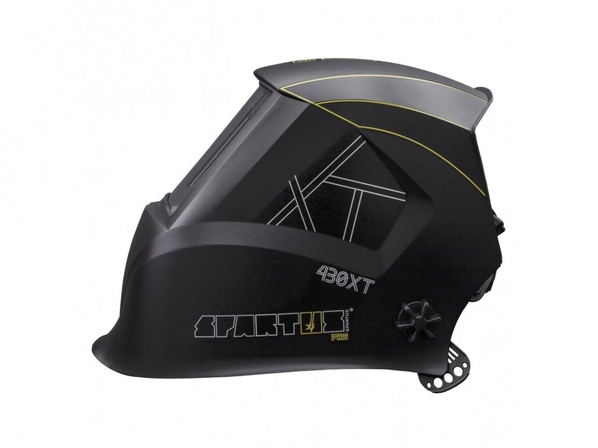 Suvirinimo skydelis SPARTUS® Pro 430XT (true color filtras) 1 Suvirinimo skydelis SPARTUS® Pro 430XT (true color filtras) 1