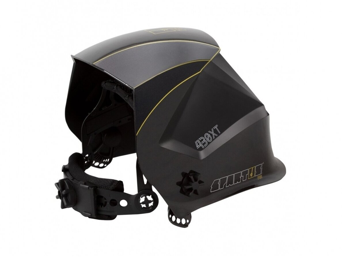 Suvirinimo skydelis SPARTUS® Pro 430XT (true color filtras) 6 Suvirinimo skydelis SPARTUS® Pro 430XT (true color filtras) 6