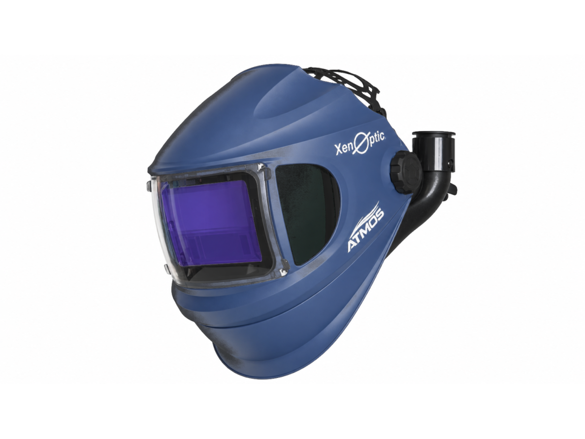 True Color welding helmet XenOptic ATMOS, with ventilation (PAPR) 4 True Color welding helmet XenOptic ATMOS, with ventilation (PAPR) 4