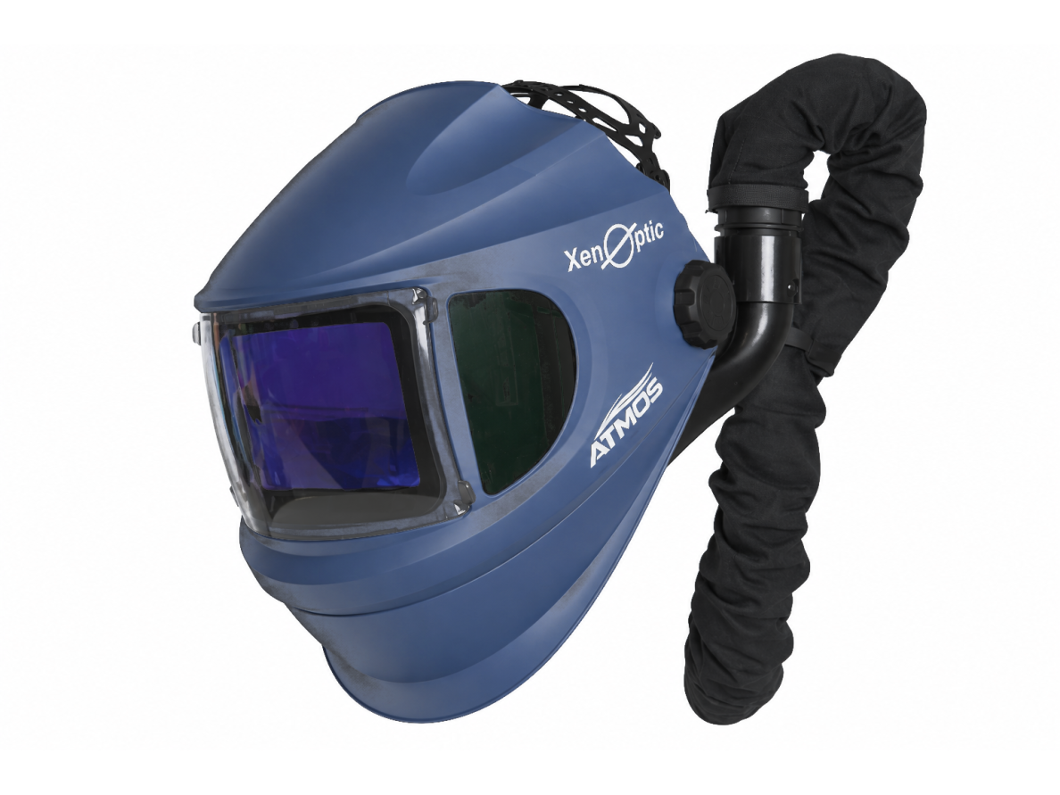 True Color welding helmet XenOptic ATMOS, with ventilation (PAPR) 5 True Color welding helmet XenOptic ATMOS, with ventilation (PAPR) 5