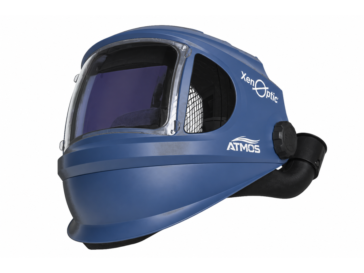 True Color welding helmet XenOptic ATMOS, with ventilation (PAPR) 6 True Color welding helmet XenOptic ATMOS, with ventilation (PAPR) 6