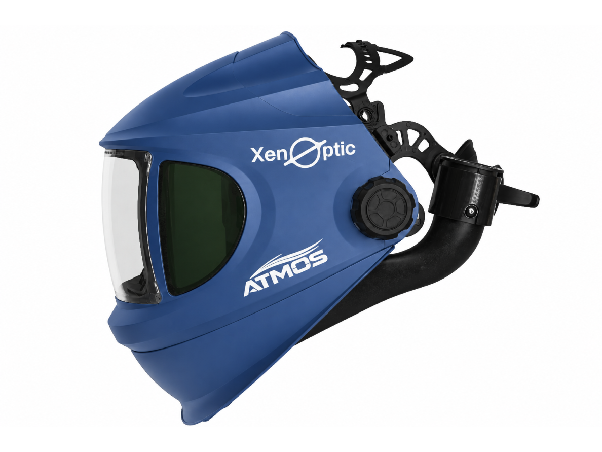 True Color welding helmet XenOptic ATMOS, with ventilation (PAPR) 1 True Color welding helmet XenOptic ATMOS, with ventilation (PAPR) 1