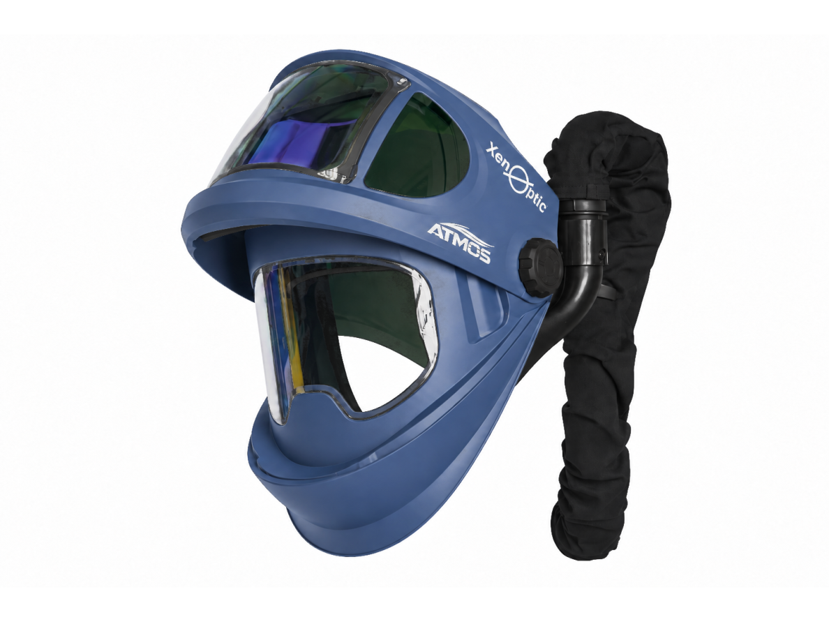 True Color welding helmet XenOptic ATMOS, with ventilation (PAPR) 3 True Color welding helmet XenOptic ATMOS, with ventilation (PAPR) 3
