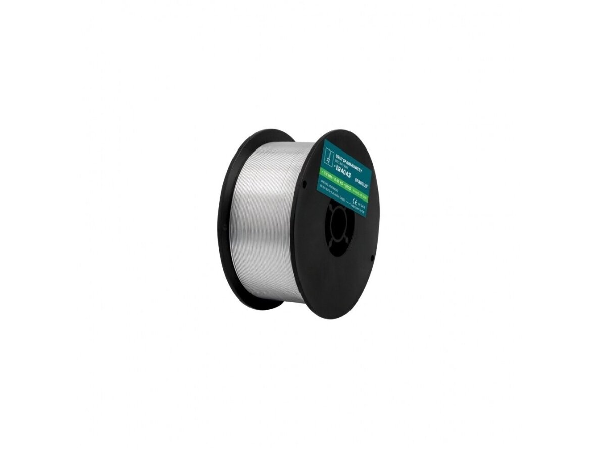Aluminum Welding Wire Spartus AlSi5 ER4043 D100 0.45 kg 0.8 mm 1 Aluminum Welding Wire Spartus AlSi5 ER4043 D100 0.45 kg 0.8 mm 1