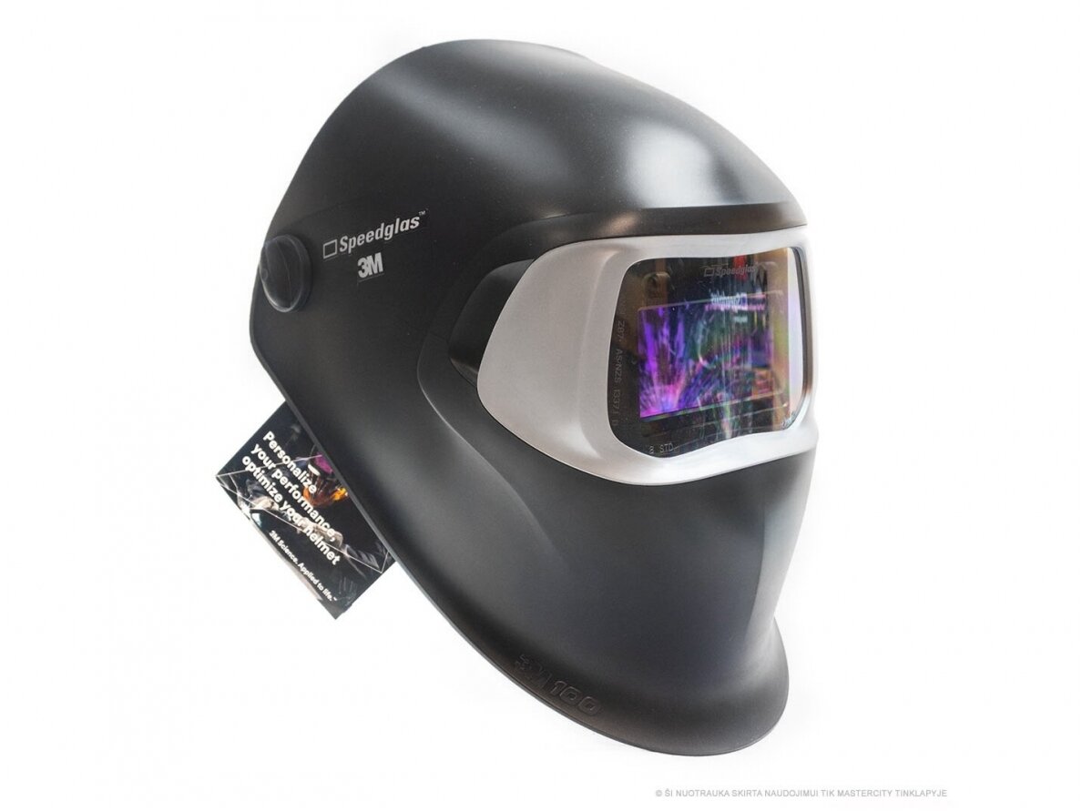 3M Speedglas 100 with 100-V filter Welding Helmet 1