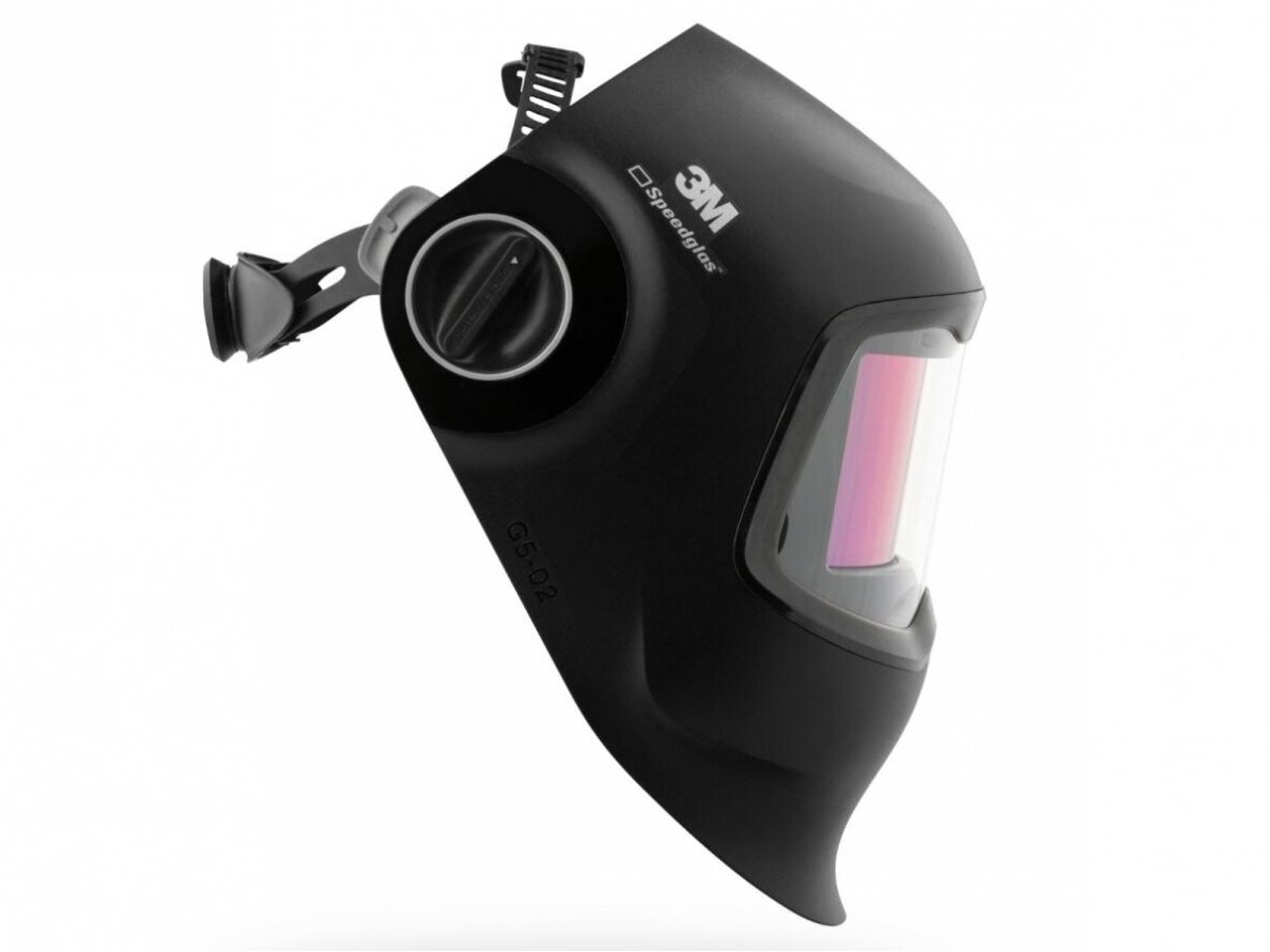 Маска сварщика 3M Speedglas G5-02 с выпуклым фильтром 3