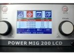 WTL POWER MIG200LCD suvirinimo pusautomatis, 200A, 230V