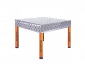 Suvirinimo stalas Spartus FERROS 3D, 1200 x 1200 x 200 mm, 4 kojos