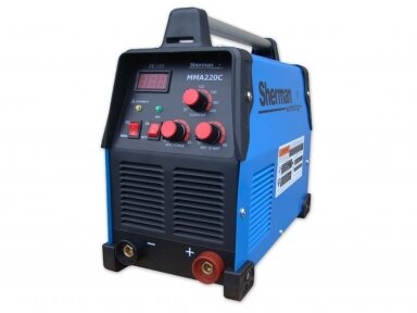 Sherman MMA 220C Welding Machine, 200A, 230V Sherman MMA 220C Welding Machine, 200A, 230V