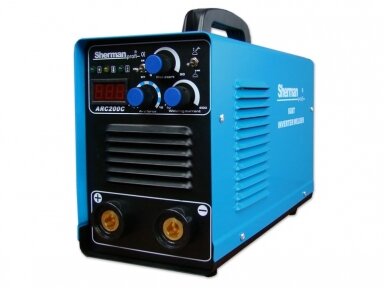 Sherman ARC 200C Welding Machine MMA, 200A, 230V Sherman ARC 200C Welding Machine MMA, 200A, 230V