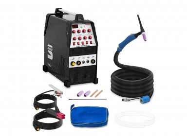 STAMOS GERMANY S-ALU 220 Welding Machine TIG (AC/DC), 220A, 230V STAMOS GERMANY S-ALU 220 Welding Machine TIG (AC/DC), 220A, 230V