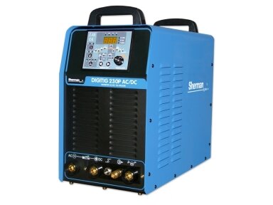 Sherman DIGITIG 230P AC/DC Welding Machine TIG, 200A, 230V