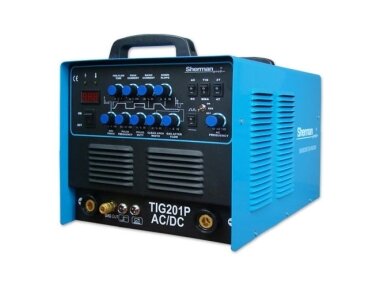 Sherman TIG 201P AC/DC Welding Machine TIG, 200A, 230V