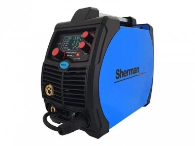 Semi-automatic Welder Sherman DIGIMIG 220 LCD, 200A, 230V Semi-automatic Welder Sherman DIGIMIG 220 LCD, 200A, 230V