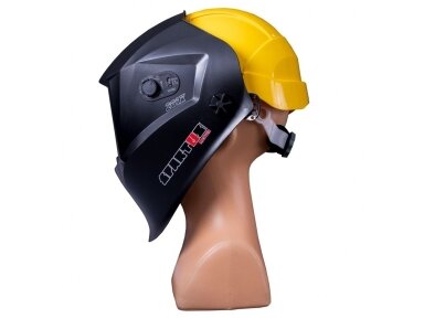 Сварочный щиток SPARTUS Master 201X со шлемом или адаптером Сварочный щиток SPARTUS Master 201X со шлемом или адаптером