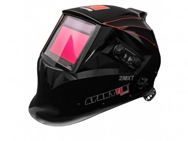 Сварочный щиток SPARTUS® Master 230XT (фильтр true color) с системой подачи воздуха Сварочный щиток SPARTUS® Master 230XT (фильтр true color) с системой подачи воздуха