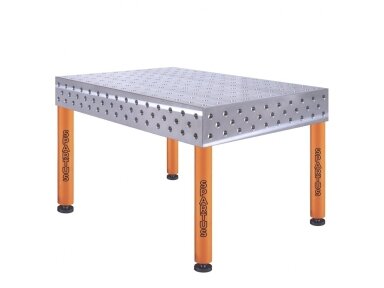 Сварочный стол Spartus FERROS 3D, 1500 x 1000 x 200 mm, 4 ножки Сварочный стол Spartus FERROS 3D, 1500 x 1000 x 200 mm, 4 ножки