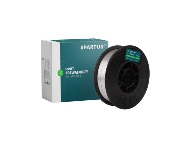 Сварочная проволока для алюминия Spartus AlSi5 ER4043 D200 2kg 1.2mm Сварочная проволока для алюминия Spartus AlSi5 ER4043 D200 2kg 1.2mm