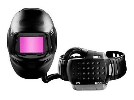 Suvirinimo skydelis 3M Speedglas G5-01 su G5-01VC filtru ir ADFLO sistema 2 Suvirinimo skydelis 3M Speedglas G5-01 su G5-01VC filtru ir ADFLO sistema 2