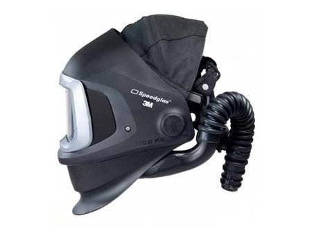 3M Speedglas 9100FX Air с V фильтром и системой ADFLO сварочный шлем 1
