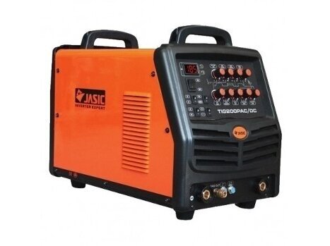 Сварочный аппарат JASIC TIG 200P AC DC E101, 185A, 230V Сварочный аппарат JASIC TIG 200P AC DC E101, 185A, 230V