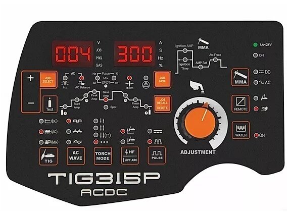 Сварочный аппарат TIG Jasic 315P (E202) Multi Wave, 2315A, 400V 1 Сварочный аппарат TIG Jasic 315P (E202) Multi Wave, 2315A, 400V 1