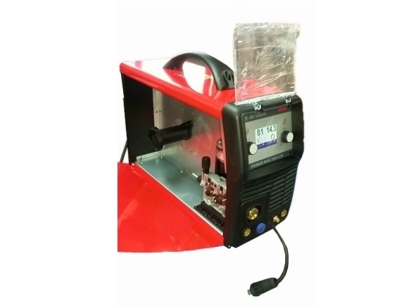 WTL MIG 200 LCD Synergic suvirinimo aparatas, 200A, 230V 5 WTL MIG 200 LCD Synergic suvirinimo aparatas, 200A, 230V 5