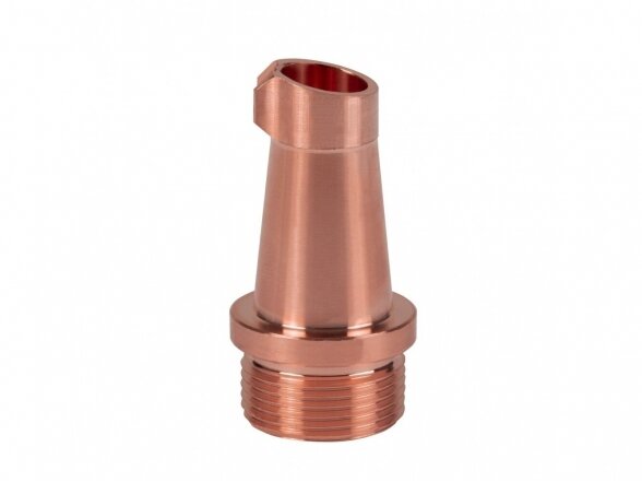 Welding nozzle Quick for laser welding machine, type 1, double wire fi 1.0 mm) 1 Welding nozzle Quick for laser welding machine, type 1, double wire fi 1.0 mm) 1