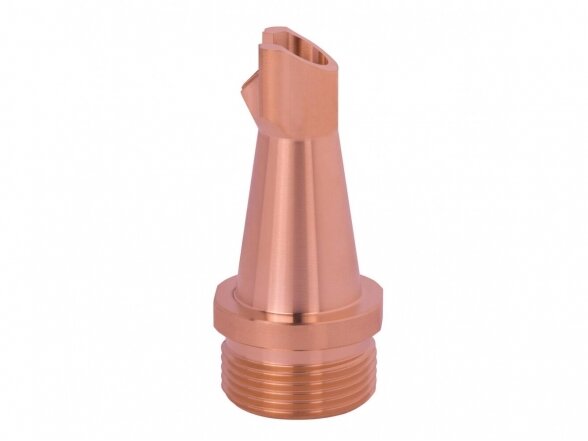 Quick Welding Nozzle for Laser Welding Machine, Type 2, Wire Dia 1.0 mm 1 Quick Welding Nozzle for Laser Welding Machine, Type 2, Wire Dia 1.0 mm 1