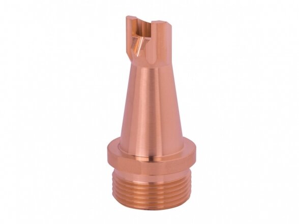 Welding Nozzle Quick for Laser Welding Machine, Type 2, Wire dia 1.6 mm Welding Nozzle Quick for Laser Welding Machine, Type 2, Wire dia 1.6 mm