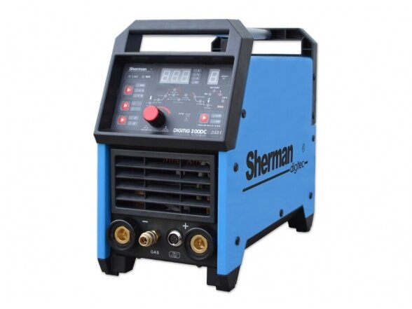 Сварочный аппарат DIGITIG 200DC, 200A, 230V Сварочный аппарат DIGITIG 200DC, 200A, 230V