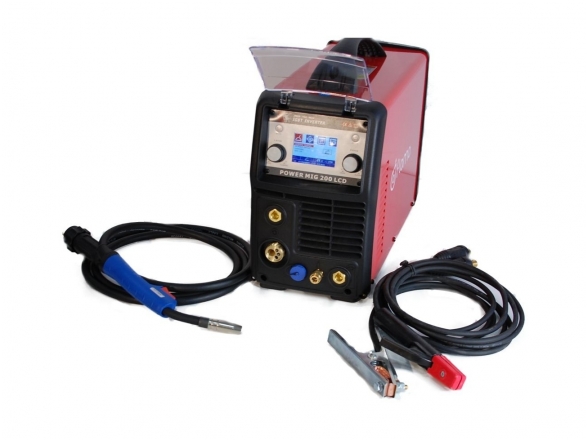 WTL MIG 200 LCD Synergic suvirinimo aparatas, 200A, 230V 1 WTL MIG 200 LCD Synergic suvirinimo aparatas, 200A, 230V 1