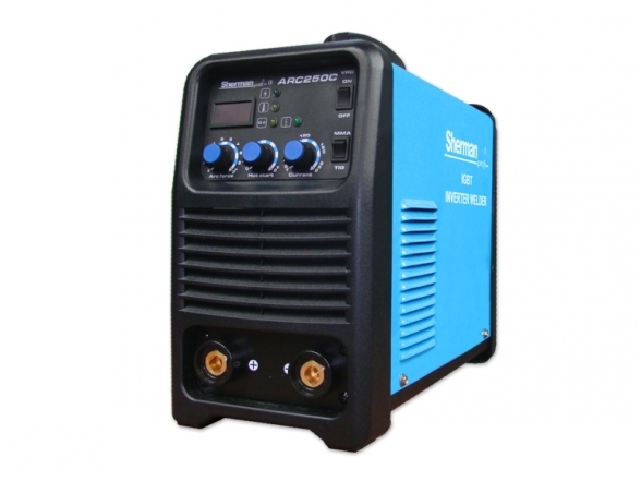 Sherman ARC 250C Suvirinimo aparatas MMA, 250A, 400V Sherman ARC 250C Suvirinimo aparatas MMA, 250A, 400V