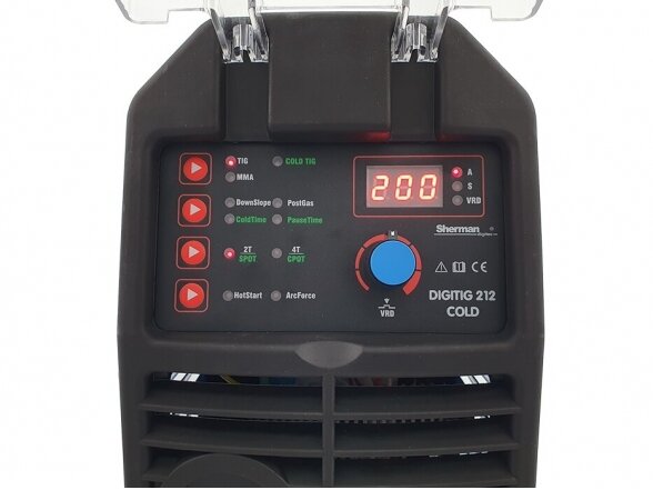Welding machine Sherman DIGITIG 212 COLD, 200A, 230V 3