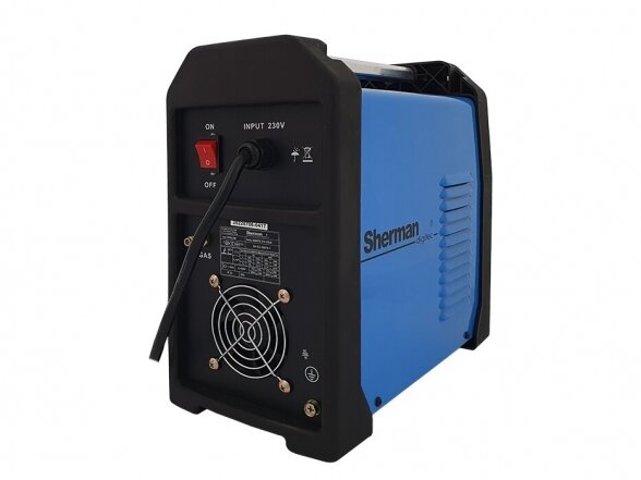 Welding machine Sherman DIGITIG 212 COLD, 200A, 230V 4