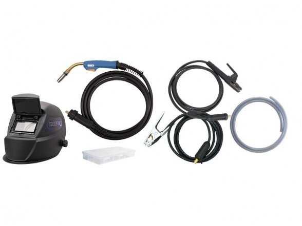 SYNERGIC MIG/MAG SPARTUS® EasyMIG 270 welder, 250A, 400V 6 SYNERGIC MIG/MAG SPARTUS® EasyMIG 270 welder, 250A, 400V 6