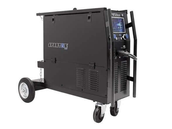 MIG/MAG inverter SPARTUS® EasyMIG 320LCD welder, 300A, 400V 2 MIG/MAG inverter SPARTUS® EasyMIG 320LCD welder, 300A, 400V 2
